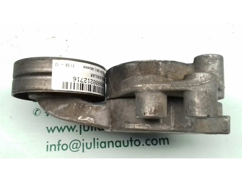 Recambio de tensor correa auxiliar para volkswagen tiguan (5n1) country referencia OEM IAM 03C145299J 400037 