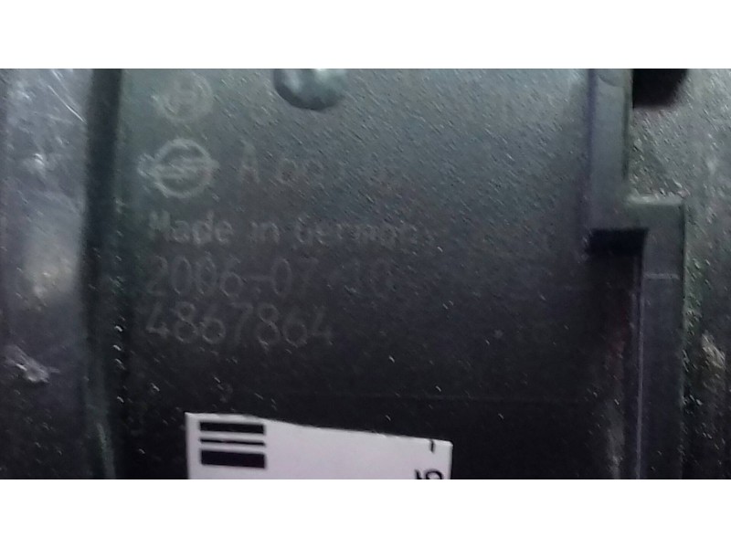 Recambio de caudalimetro para ssangyong kyron 200 xdi limited referencia OEM IAM 0280218199 A6650943148 