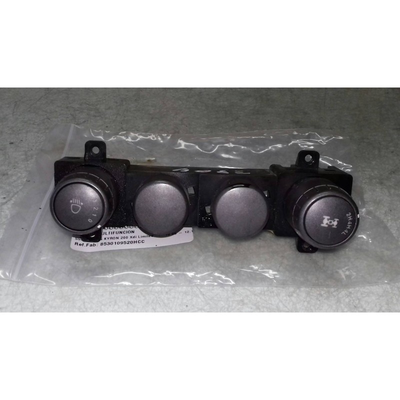 Recambio de mando multifuncion para ssangyong kyron 200 xdi limited referencia OEM IAM 8530109520HCC  