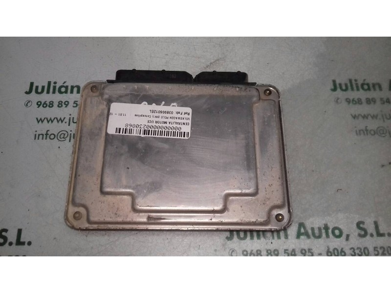 Recambio de centralita motor uce para volkswagen polo (9n1) conceptline referencia OEM IAM 038906012EL 0281010660 BOSCH Recambio de centralita motor uce para volkswagen polo (9n1) conceptline referencia OEM IAM 038906012EL 0281010660 BOSCH