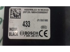 Recambio de centralita inmovilizador para opel insignia berlina edition referencia OEM IAM F00HJ00471 433 BOSCH 2