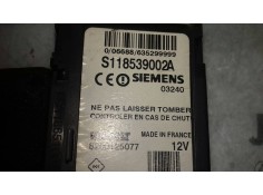 Recambio de conmutador de arranque para renault scenic ii luxe dynamique referencia OEM IAM 8200125077 S118539002A LECTOR TARJET 2