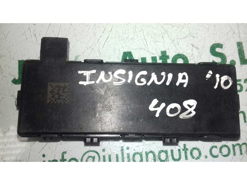 Recambio de centralita inmovilizador para opel insignia berlina edition referencia OEM IAM F00HJ00471 433 BOSCH