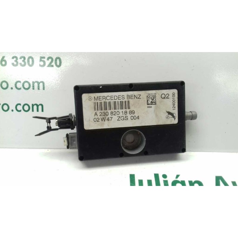 Recambio de modulo electronico para mercedes-benz clase sl (w230) roadster 55 amg (230.474) referencia OEM IAM A2308201889  