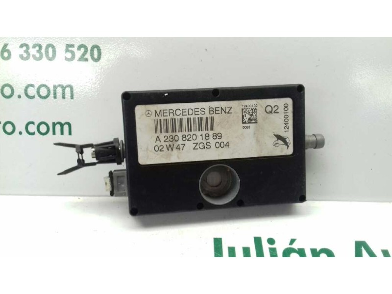 Recambio de modulo electronico para mercedes-benz clase sl (w230) roadster 55 amg (230.474) referencia OEM IAM A2308201889  