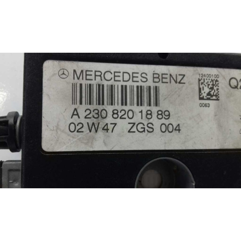 Recambio de modulo electronico para mercedes-benz clase sl (w230) roadster 55 amg (230.474) referencia OEM IAM A2308201889  