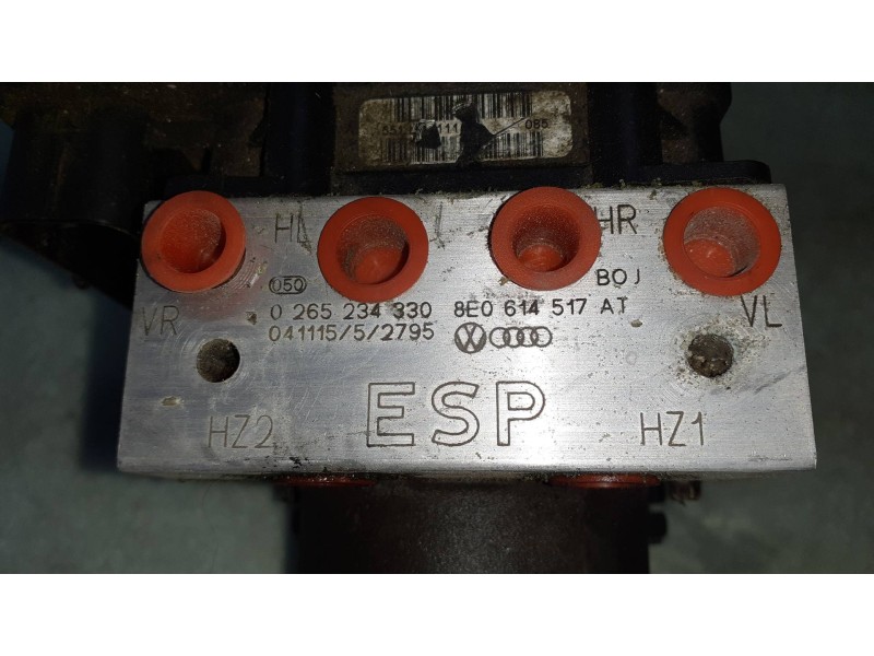 Recambio de abs para audi a4 berlina (8e) 2.0 tdi 16v (103kw) referencia OEM IAM 8E0614517AT 0265234330 BOSCH