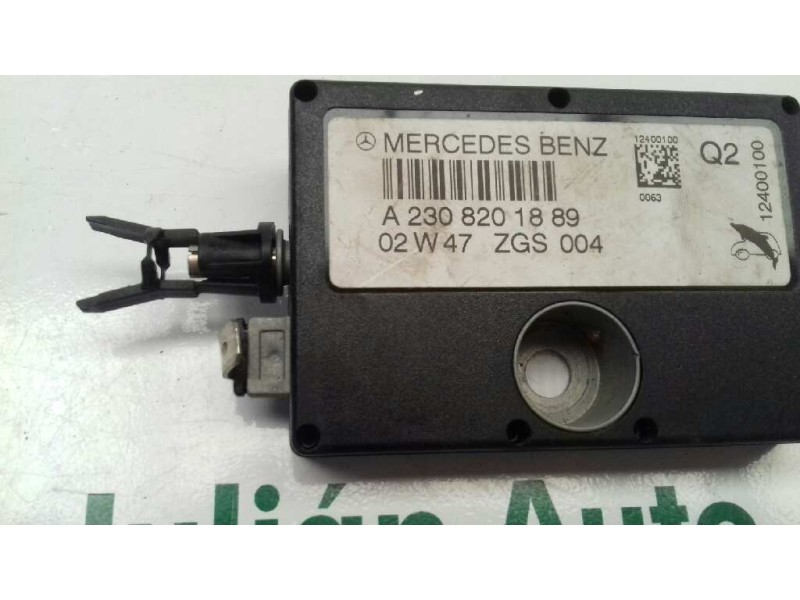 Recambio de modulo electronico para mercedes-benz clase sl (w230) roadster 55 amg (230.474) referencia OEM IAM A2308201889  