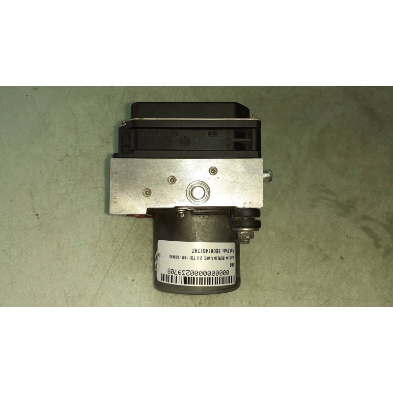 Recambio de abs para audi a4 berlina (8e) 2.0 tdi 16v (103kw) referencia OEM IAM 8E0614517AT 0265234330 BOSCH