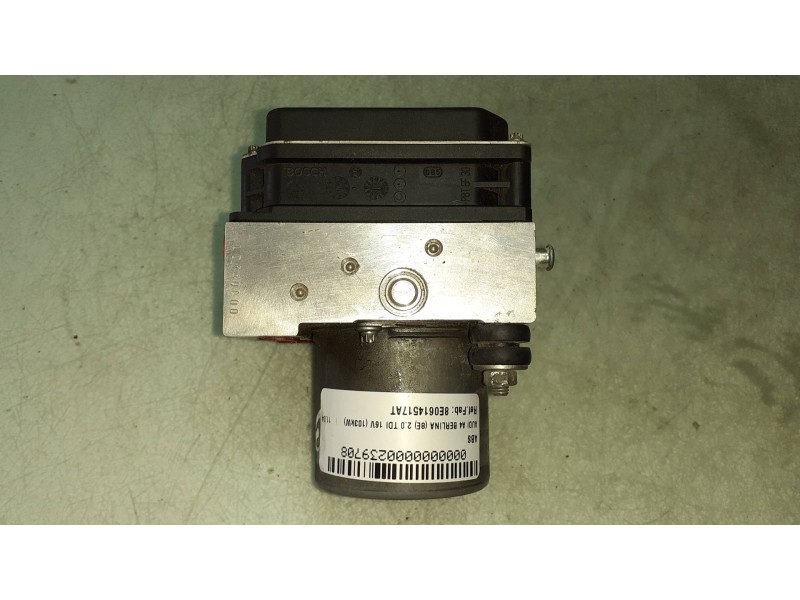 Recambio de abs para audi a4 berlina (8e) 2.0 tdi 16v (103kw) referencia OEM IAM 8E0614517AT 0265234330 BOSCH