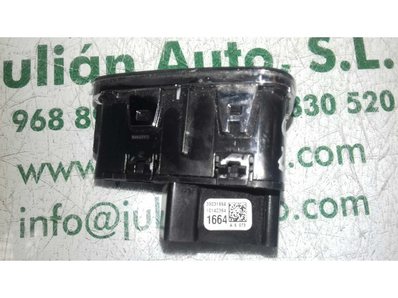 Recambio de interruptor para opel corsa e expression referencia OEM IAM 10142364 1664 CITY