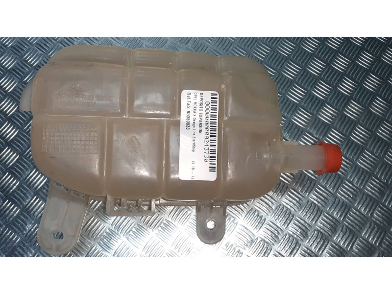 Recambio de deposito expansion para opel mokka x design line start/stop referencia OEM IAM 95380033  