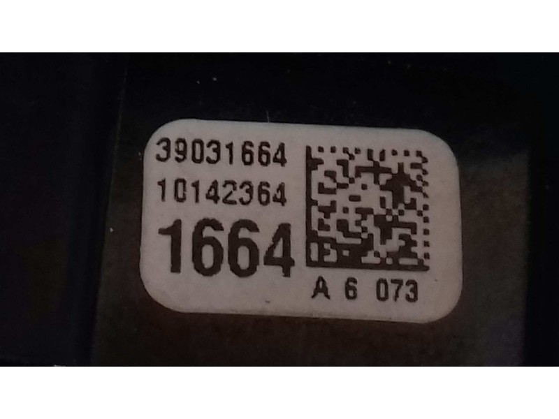 Recambio de interruptor para opel corsa e expression referencia OEM IAM 10142364 1664 CITY