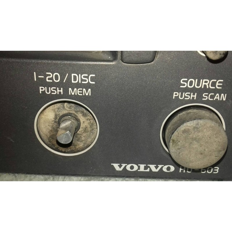 Recambio de sistema audio / radio cd para volvo s60 berlina 2.4 d referencia OEM IAM 86511521 V01980 21689362 