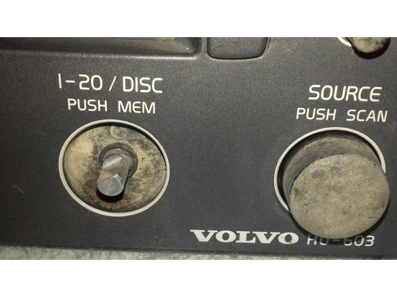 Recambio de sistema audio / radio cd para volvo s60 berlina 2.4 d referencia OEM IAM 86511521 V01980 21689362 