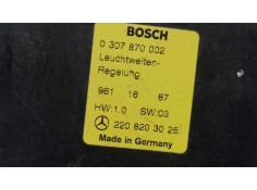 Recambio de centralita luces para mercedes-benz clase s (w220) berlina 320 cdi (220.026) referencia OEM IAM 2208203026 030787000 2