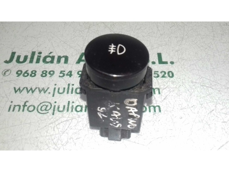 Recambio de interruptor para chevrolet kalos 1.4 se referencia OEM IAM 864W0140F4 4 PINES ANTINIEBLA