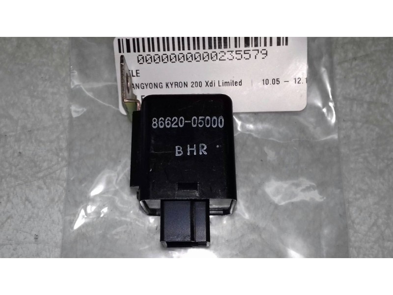 Recambio de rele para ssangyong kyron 200 xdi limited referencia OEM IAM 8662005000  