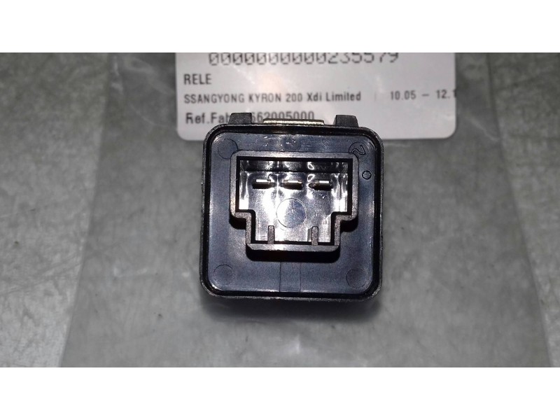 Recambio de rele para ssangyong kyron 200 xdi limited referencia OEM IAM 8662005000  