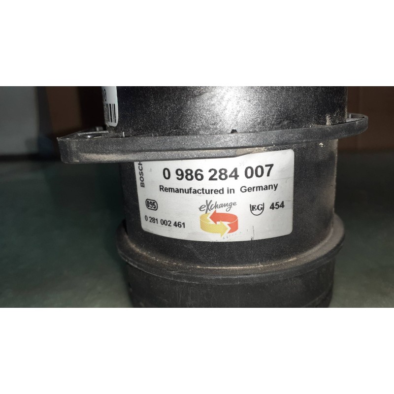 Recambio de caudalimetro para audi a4 berlina (8e) 2.0 tdi 16v (103kw) referencia OEM IAM 0986284007 0281002461 BOSCH