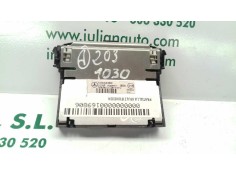 Recambio de pantalla multifuncion para mercedes-benz clase clc (cl203) clc 180 compressor (203.746) referencia OEM IAM A20954536