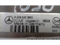 Recambio de pantalla multifuncion para mercedes-benz clase clc (cl203) clc 180 compressor (203.746) referencia OEM IAM A20954536 2