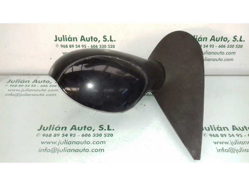 Recambio de retrovisor izquierdo para peugeot 206 berlina xt referencia OEM IAM CP6465000  ELECTRICO