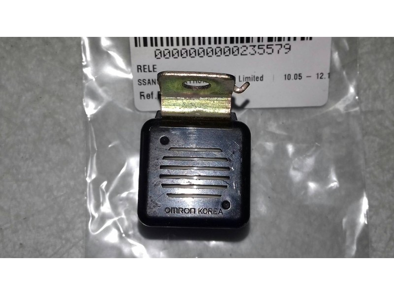 Recambio de rele para ssangyong kyron 200 xdi limited referencia OEM IAM 8662005000  