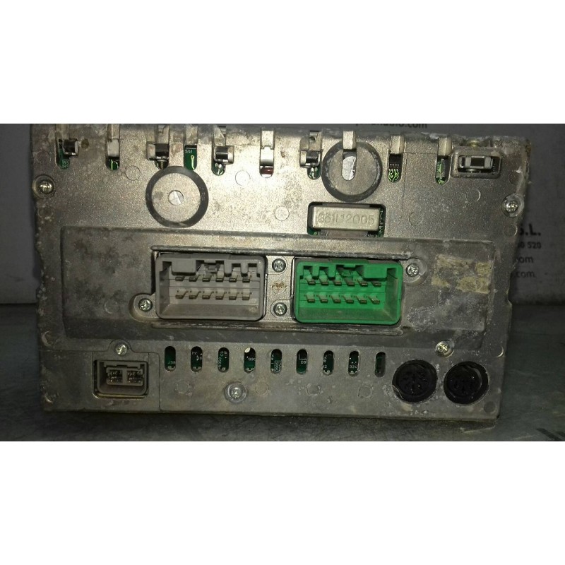 Recambio de sistema audio / radio cd para volvo s60 berlina 2.4 d referencia OEM IAM 86511521 V01980 21689362 