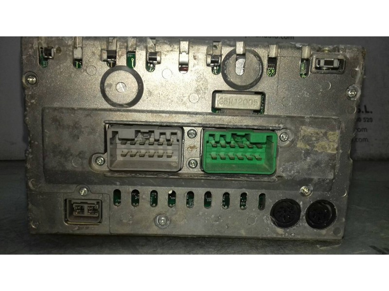 Recambio de sistema audio / radio cd para volvo s60 berlina 2.4 d referencia OEM IAM 86511521 V01980 21689362 