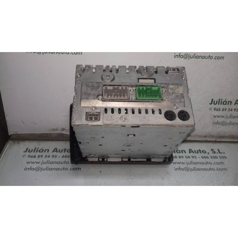 Recambio de sistema audio / radio cd para volvo s60 berlina 2.4 d referencia OEM IAM 86511521 V01980 21689362 