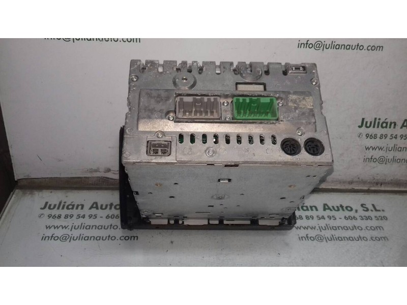 Recambio de sistema audio / radio cd para volvo s60 berlina 2.4 d referencia OEM IAM 86511521 V01980 21689362 