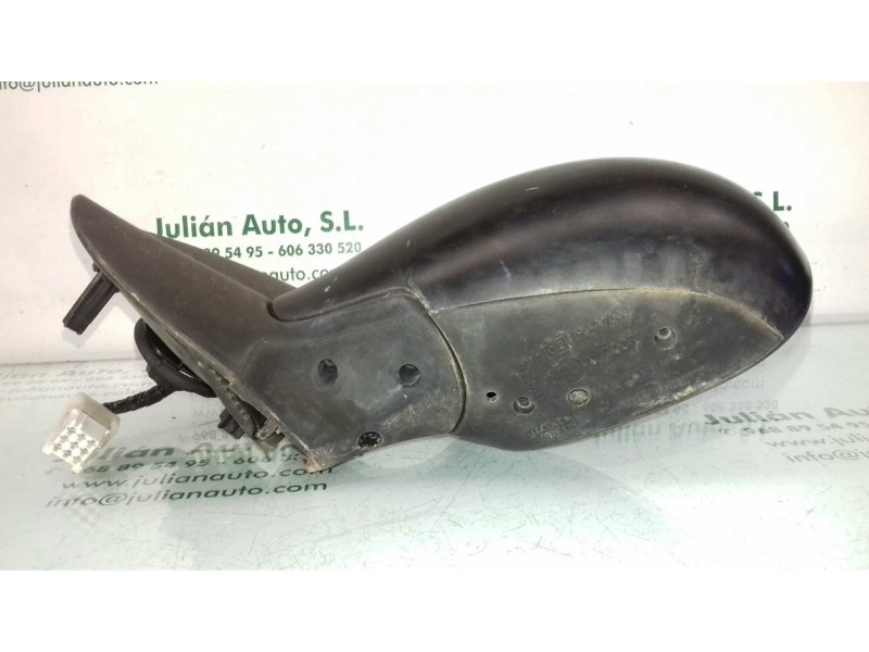 Recambio de retrovisor izquierdo para peugeot 206 berlina xt referencia OEM IAM CP6465000  ELECTRICO