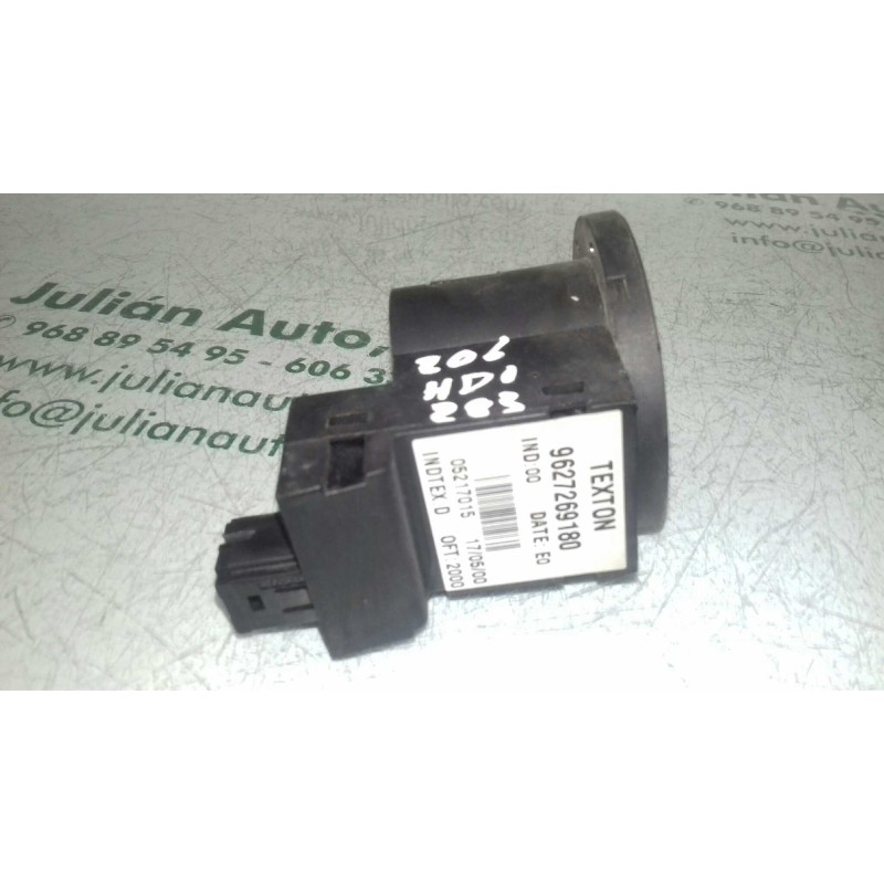 Recambio de centralita inmovilizador para peugeot 206 berlina e-music referencia OEM IAM 9627269180 05217015 TEXTON