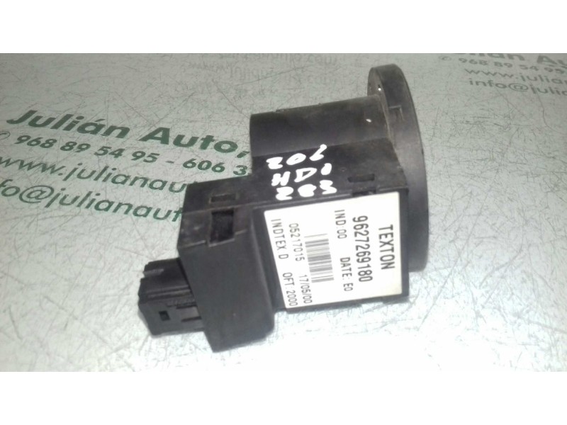 Recambio de centralita inmovilizador para peugeot 206 berlina e-music referencia OEM IAM 9627269180 05217015 TEXTON