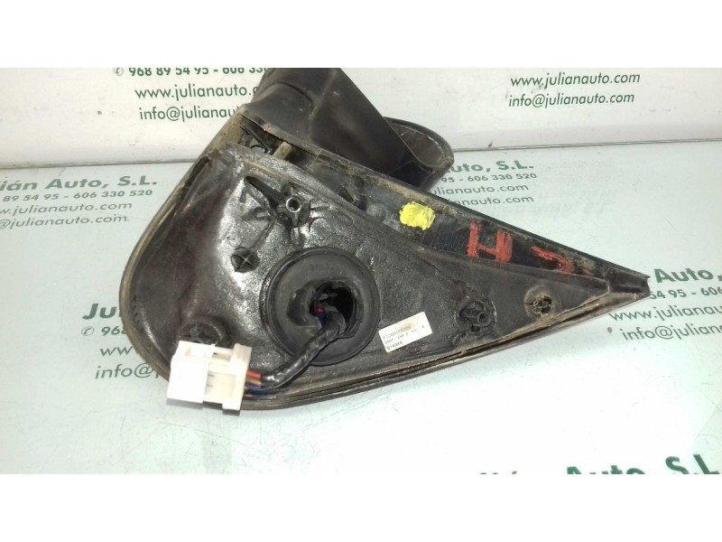 Recambio de retrovisor izquierdo para peugeot 206 berlina xt referencia OEM IAM CP6465000  ELECTRICO