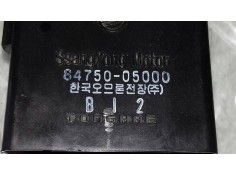 Recambio de rele para ssangyong kyron 200 xdi limited referencia OEM IAM 8475005000   2