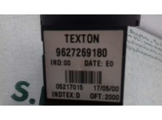 Recambio de centralita inmovilizador para peugeot 206 berlina e-music referencia OEM IAM 9627269180 05217015 TEXTON 2