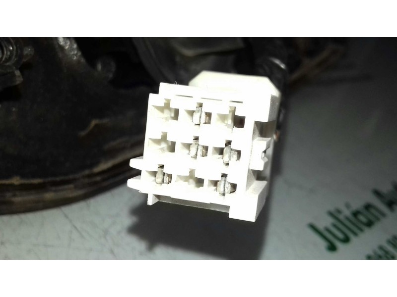 Recambio de retrovisor izquierdo para peugeot 206 berlina xt referencia OEM IAM CP6465000  ELECTRICO