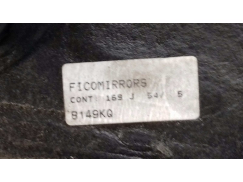 Recambio de retrovisor izquierdo para peugeot 206 berlina xt referencia OEM IAM CP6465000  ELECTRICO