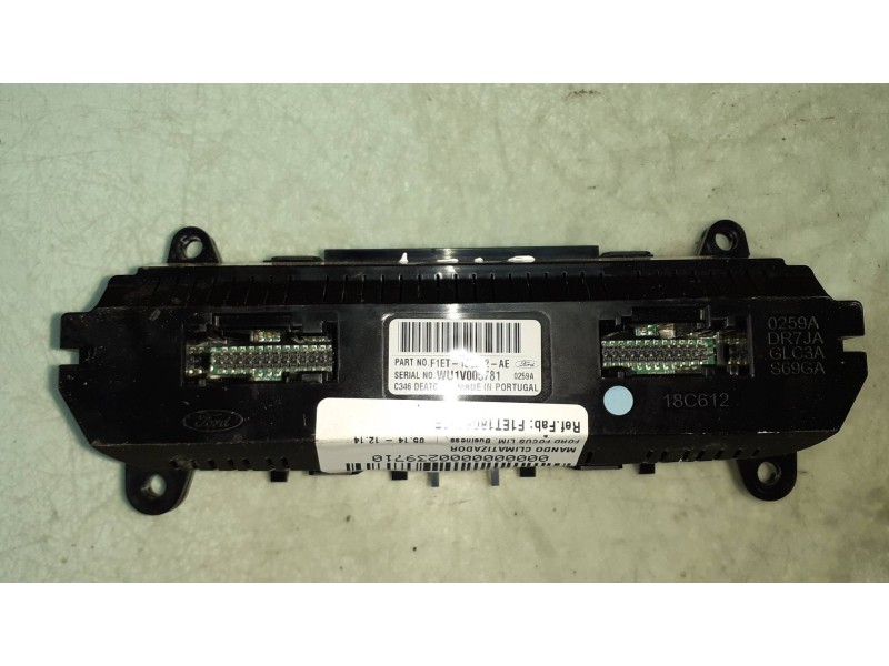 Recambio de mando climatizador para ford focus lim. business referencia OEM IAM F1ET18C612AE 18C612AE 