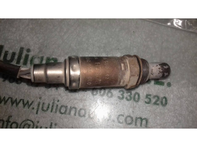 Recambio de sonda lambda para volkswagen polo berlina (6n2) conceptline referencia OEM IAM 030906265BT 968041020 BOSCH