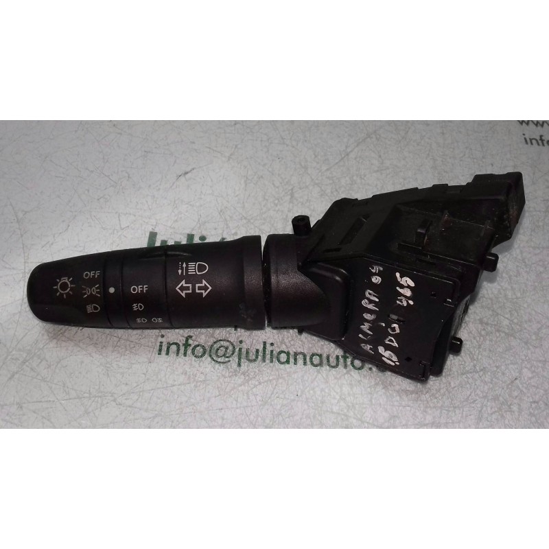 Recambio de mando luces para nissan almera (n16/e) acenta referencia OEM IAM 25540AV600  