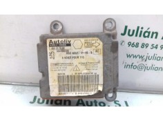 Recambio de centralita airbag para peugeot 206 berlina xt referencia OEM IAM 9644903280 600237000 AUTOLIV