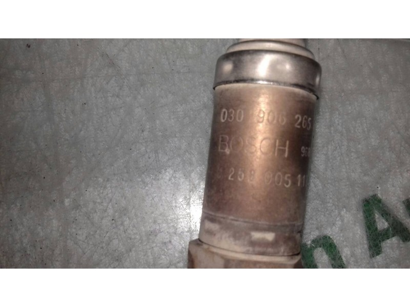 Recambio de sonda lambda para volkswagen polo berlina (6n2) conceptline referencia OEM IAM 030906265BT 968041020 BOSCH