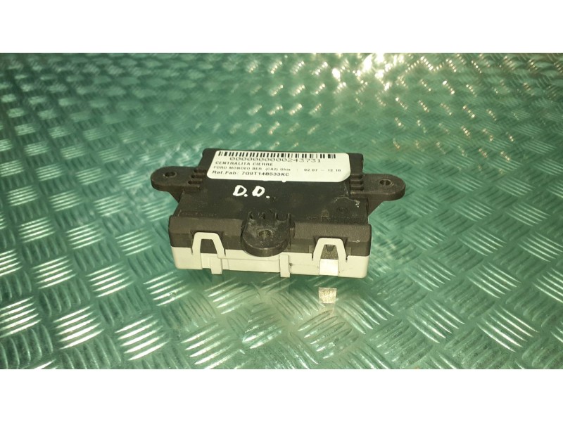 Recambio de centralita cierre para ford mondeo ber. (ca2) ghia referencia OEM IAM 7G9T14B533KC S0Y0B 0507914602