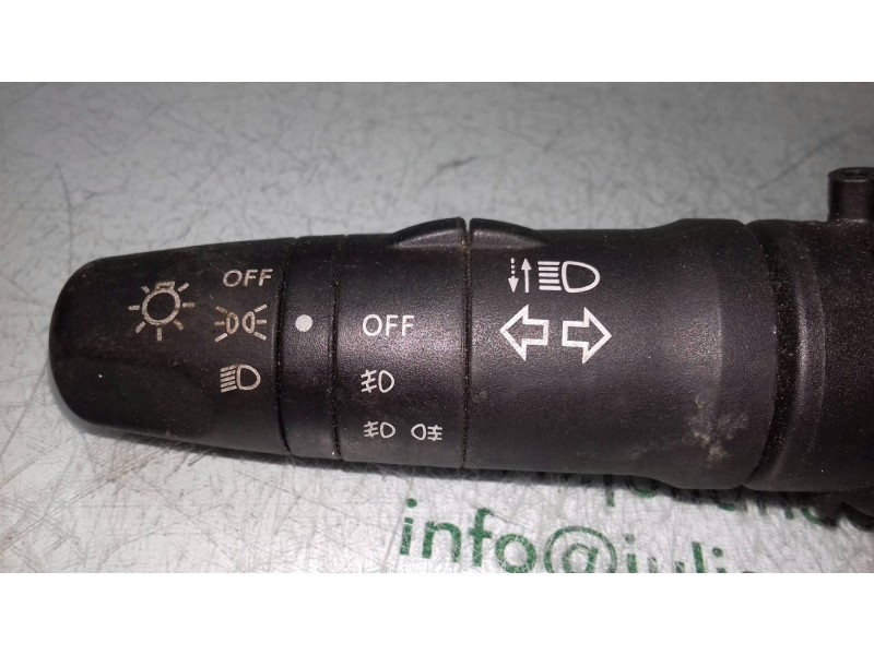 Recambio de mando luces para nissan almera (n16/e) acenta referencia OEM IAM 25540AV600  
