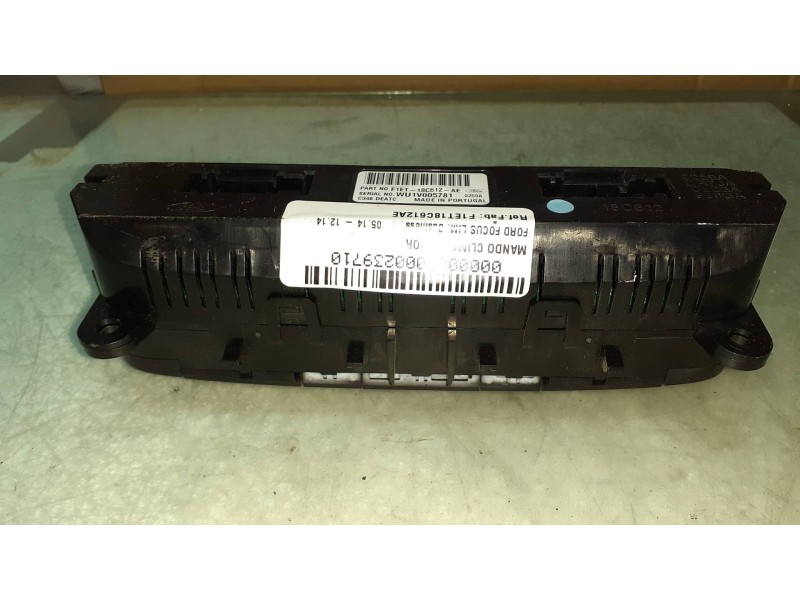 Recambio de mando climatizador para ford focus lim. business referencia OEM IAM F1ET18C612AE 18C612AE 