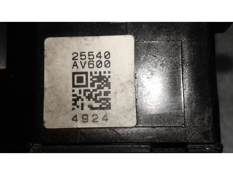 Recambio de mando luces para nissan almera (n16/e) acenta referencia OEM IAM 25540AV600  