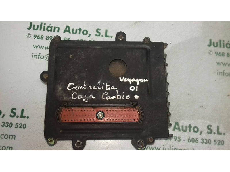 Recambio de centralita cambio automatico para chrysler voyager (rg) 2.8 crd cat referencia OEM IAM 04744512 58401I  Recambio de centralita cambio automatico para chrysler voyager (rg) 2.8 crd cat referencia OEM IAM 04744512 58401I